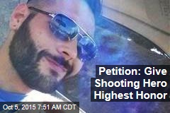 Petition: Give Shooting Hero the Highest Honor