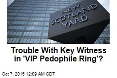 Cops, BBC Clash Over &#39;VIP Pedophile Ring&#39;