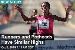 Runners and Potheads Have Similar Highs