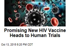 Promising New HIV Vaccine Heads to Human Trials