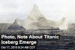Iceberg Evidence in Titanic Sinking Is Up for Auction