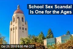 School Sex Scandal Is One for the Ages