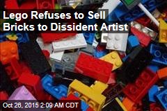 Lego Refuses to Sell Bricks to Dissident Artist