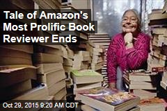 Tale of Amazon&#39;s Most Prolific Book Reviewer Ends