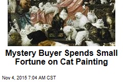 Someone Dropped $1M on World&#39;s Largest Cat Painting