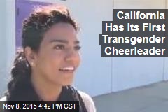 Transgender Cheerleader Speaks Out: &#39;It Was Tough&#39;