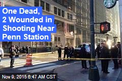One Dead, 2 Wounded in Shooting Near Penn Station