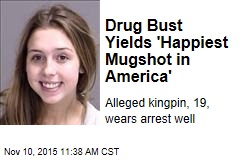 Drug Bust Yields &#39;Happiest Mugshot in America&#39;