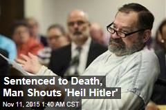 White Supremacist Gets Death Penalty for 3 Murders
