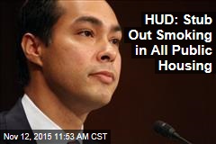 HUD: Stub Out Smoking in All Public Housing