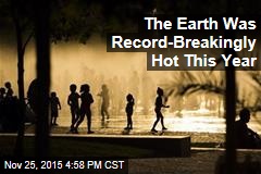 The Earth Was Record-Breakingly Hot This Year