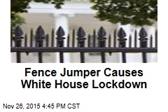Fence Jumper Causes White House Lockdown