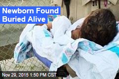 Newborn Found Buried Alive