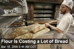 Flour Is Costing a Lot of Bread