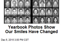 Yearbook Photos Show Our Smiles Have Changed