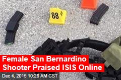 Female San Bernardino Shooter Praised ISIS Online