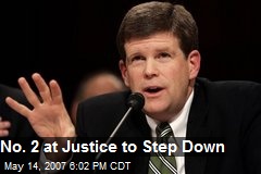No. 2 at Justice to Step Down