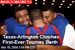 Texas-Arlington Clinches First-Ever Tourney Berth