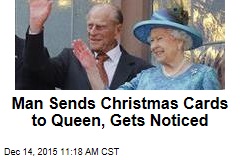Man Sends Christmas Cards to Queen, Gets Noticed