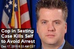 Cop in Sexting Case Kills Himself to Avoid Arrest