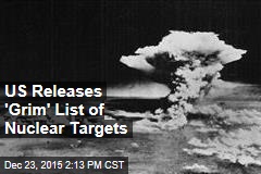 US Releases &#39;Grim&#39; List of Nuclear Targets