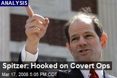 Spitzer: Hooked on Covert Ops