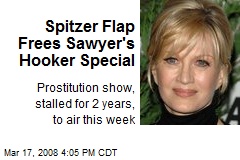 Spitzer Flap Frees Sawyer's Hooker Special