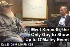 Meet Kenneth, the Only Guy to Show Up to O&#39;Malley Event