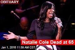 Natalie Cole Dead at 65