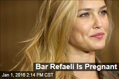Bar Refaeli Is Pregnant