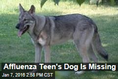Affluenza Teen&#39;s Dog Is Missing