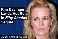 Kim Basinger Lands Hot Role in Fifty Shades Sequel