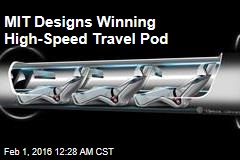 MIT Designs Winning High-Speed Travel Pod