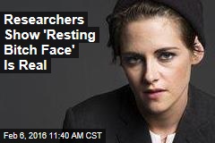 Researchers Show &#39;Resting Bitch Face&#39; Is Real