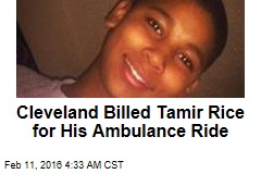 Boy Killed by Cop Billed for Ambulance Ride