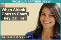 When Airbnb Goes to Court, They Call Her