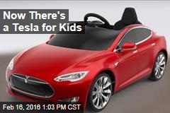 Now There&#39;s a Tesla for Kids