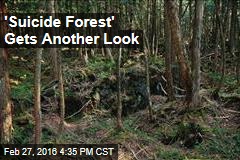 &#39;Suicide Forest&#39; Gets Another Look