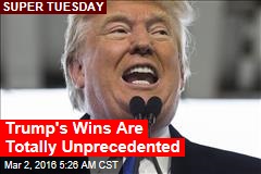 Trump&#39;s Wins Are Totally Unprecedented