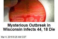 Mysterious Outbreak in Wisconsin Infects 44, 18 Die