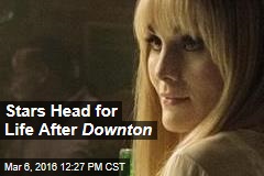 Stars Head for Life After Downton