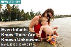 Even Infants Know There Are Known Unknowns
