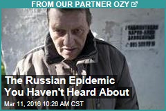 The Russian Epidemic You Haven&#39;t Heard About