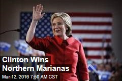 Clinton Wins Northern Marianas