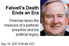 Falwell's Death Ends an Era