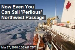 Now Even You Can Sail &#39;Perilous&#39; Northwest Passage