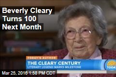 Beverly Cleary Turns 100 Next Month
