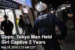 Cops: Tokyo Man Held Girl Captive 2 Years