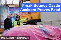 Girl, 7, Dies in Freak Bouncy Castle Accident