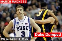 Duke Dumped